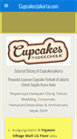 Mobile Screenshot of cupcakesjakarta.com